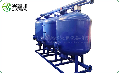 工业石英砂过滤器的工作原理是什么