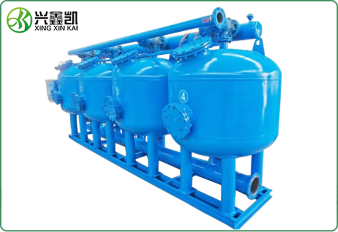 浅层砂过滤器