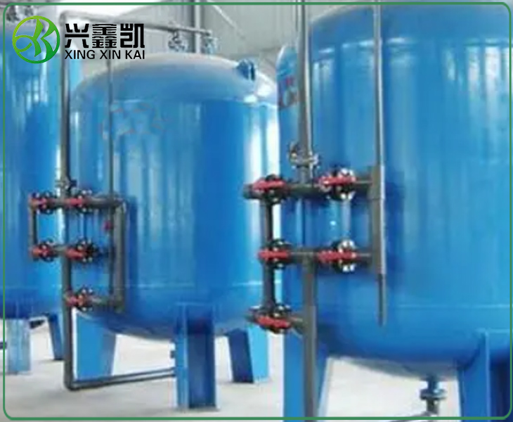 钠离子交换器的分类与运行方式