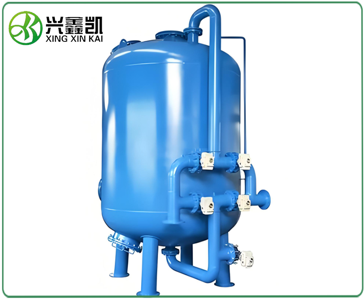 锰砂过滤器在工业废水处理中有哪些应用呢