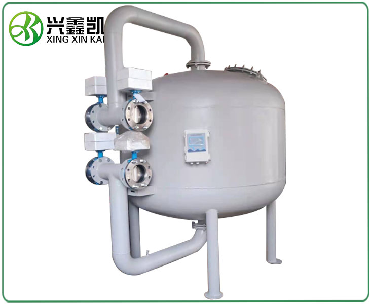 全自动浅层砂过滤器（100吨每小时）