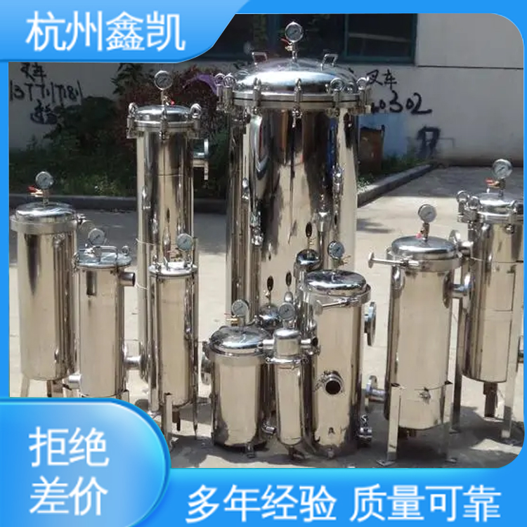 给您详细介绍袋式过滤器的结构和工作原理-杭州鑫凯