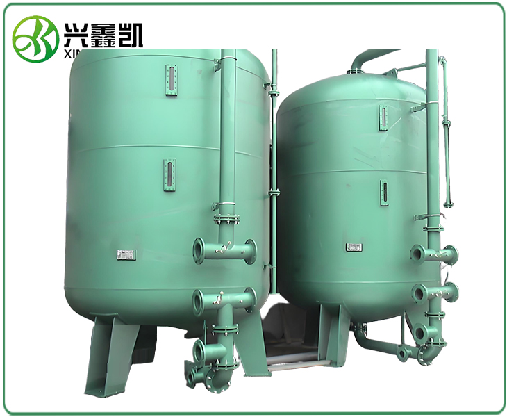 混合离子交换器(混床）