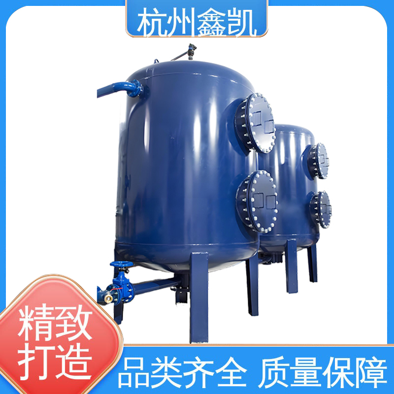 石英砂过滤器对水中的重金属有哪些去除效果