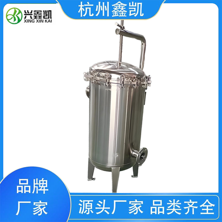 树脂捕捉器滤网常用的清洗方法有哪些？-杭州鑫凯