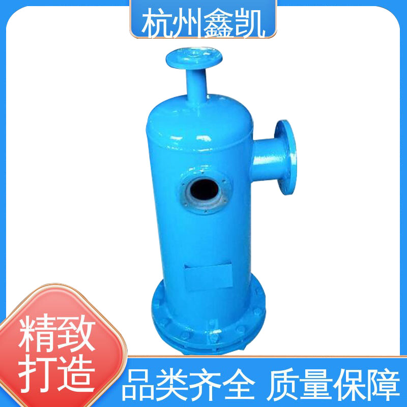 怎样提高树脂捕捉器的过滤精度？-杭州鑫凯