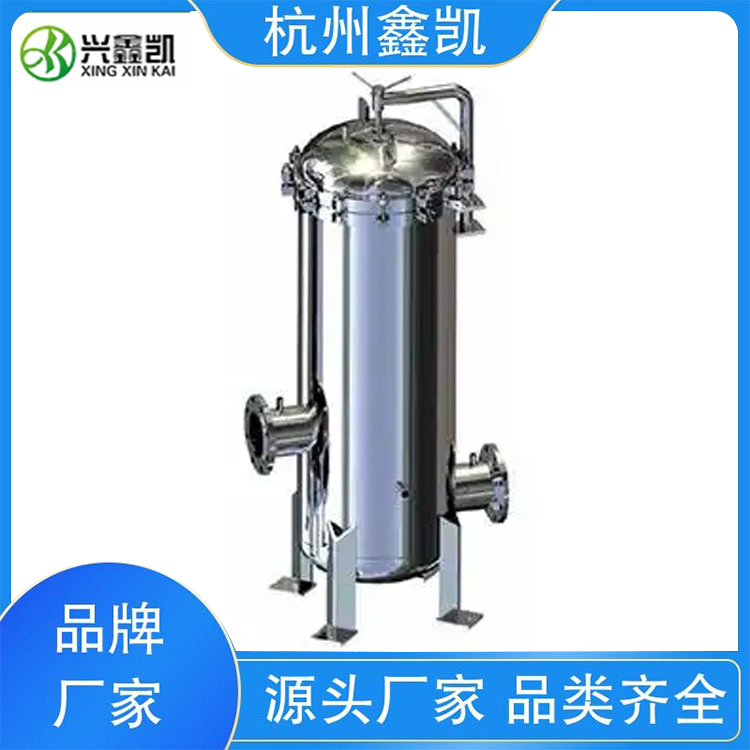 如何延长树脂捕捉器滤网的使用寿命？-杭州鑫凯