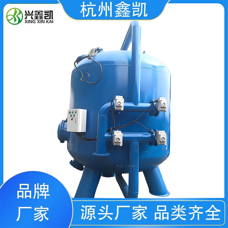 如何确定纤维束过滤器的最佳反冲洗时间？