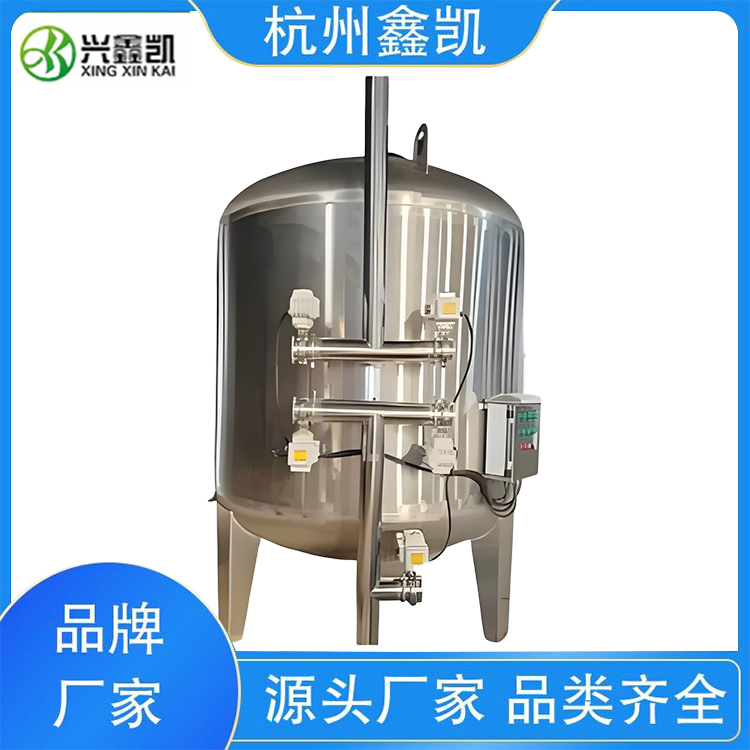 反冲洗石英砂过滤器时如何控制好反冲洗参数？-杭州鑫凯