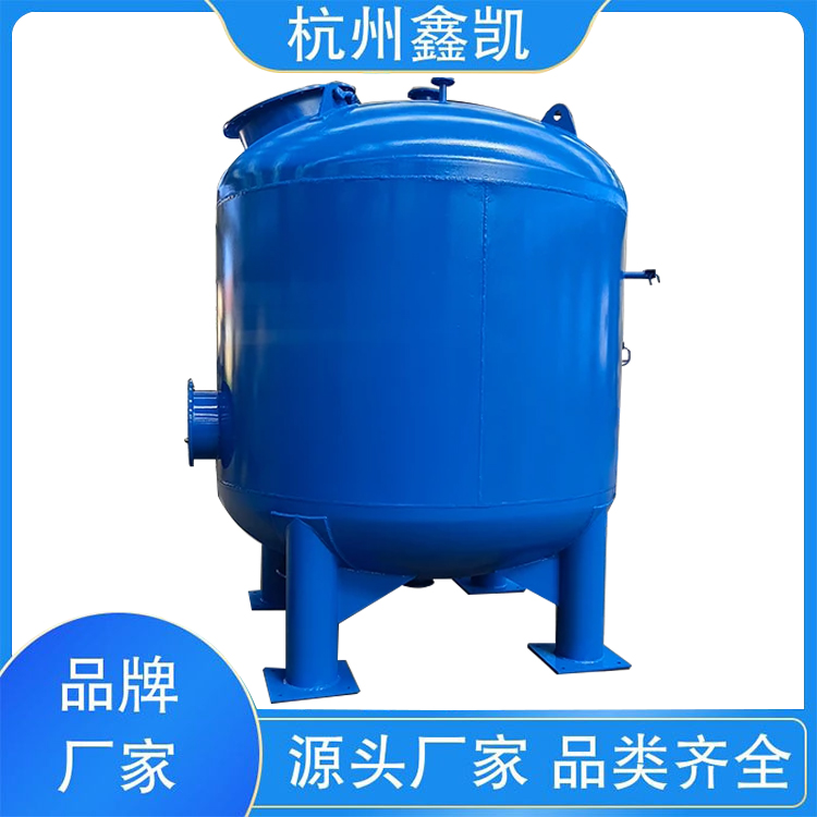 石英砂过滤器定期维护保养计划时，有哪些注意事项？
