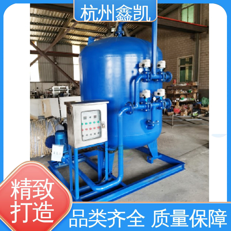 哪些因素会影响锰砂过滤器的反冲洗效果？-杭州鑫凯