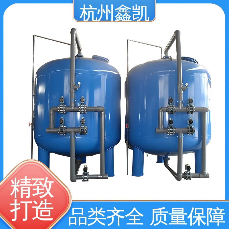 如何控制锰砂过滤器的反冲洗强度？-杭州鑫凯