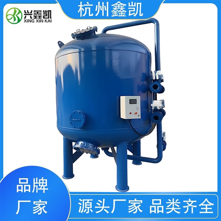 除铁锰过滤器的运行对水温有要求吗？-杭州鑫凯