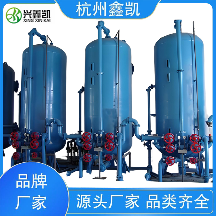 如何提高除铁锰过滤器反冲洗的效果？-杭州鑫凯