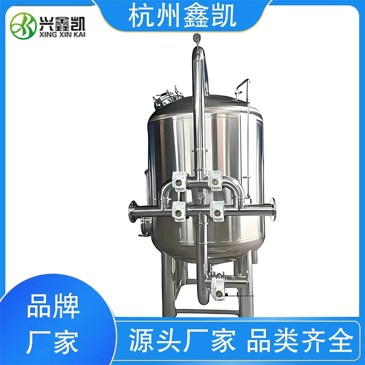 延长多介质过滤器滤料寿命的方法有哪些？-杭州鑫凯