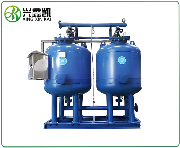 自动反冲洗多介质过滤器 