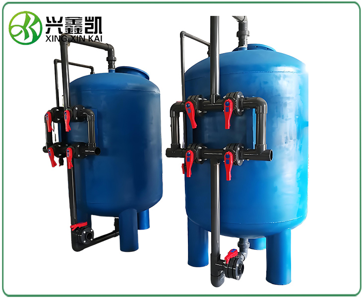 多介质过滤器（石英砂+无烟煤） 