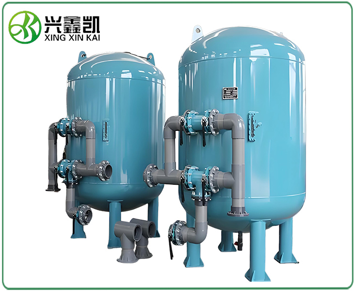 双(介质)滤料过滤器