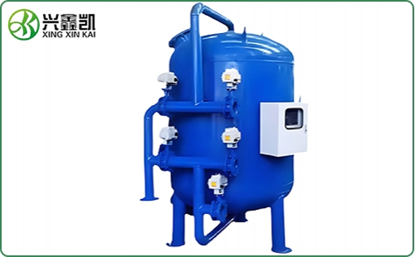 全自动活性炭过滤器的工作原理是怎样的？-杭州鑫凯