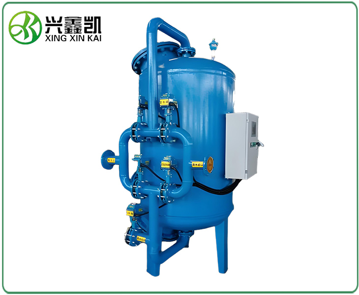 全自动旁通过滤器