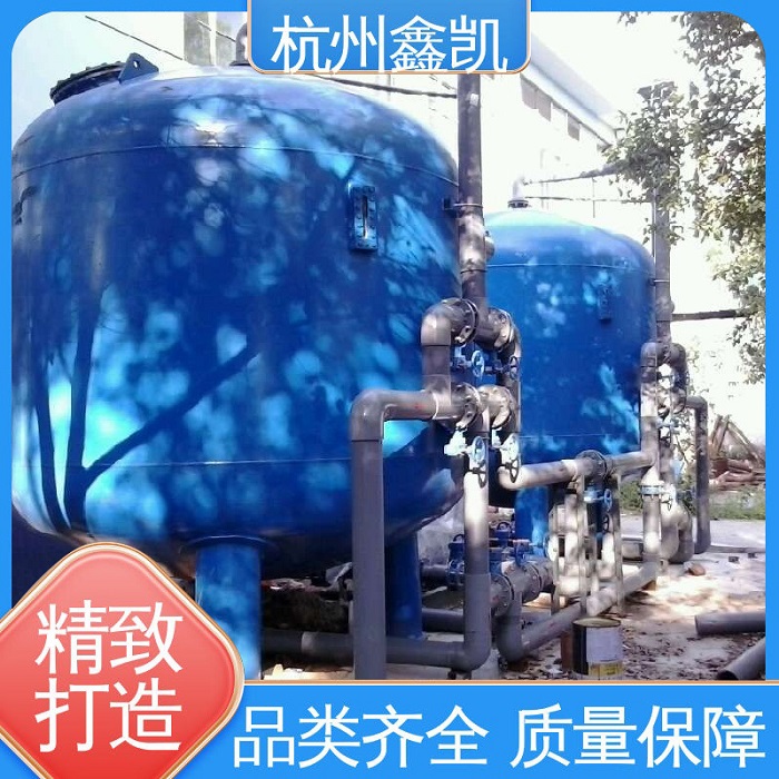 锰砂过滤器的反洗周期一般是多久？-杭州鑫凯