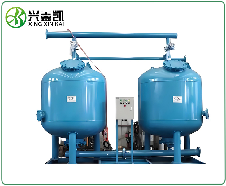 浅层砂过滤器（原理）