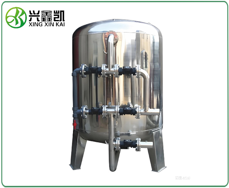 不锈钢砂滤器（石英砂过滤器）