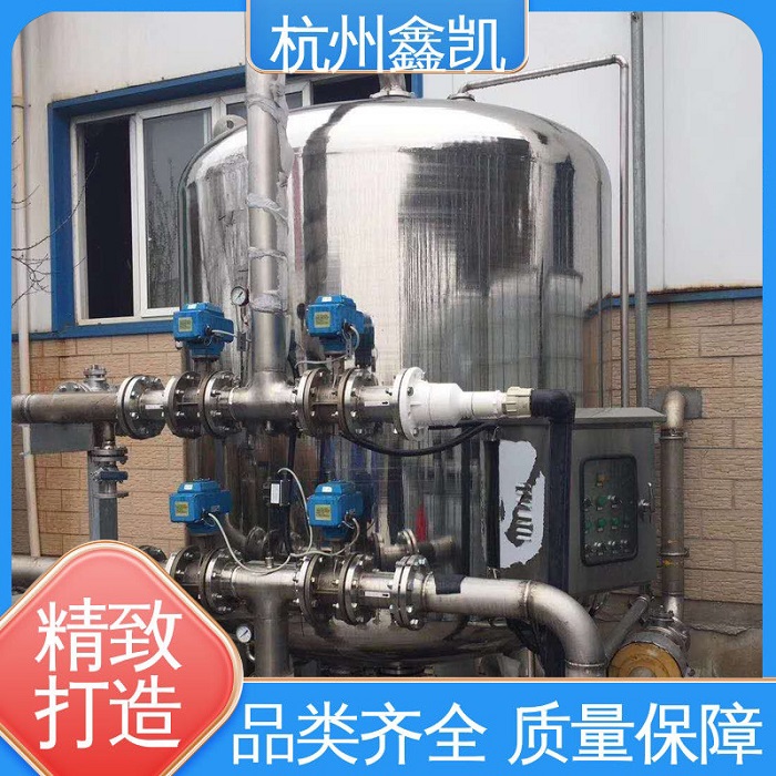 不锈钢石英砂过滤器的使用寿命一般是多久?-杭州鑫凯