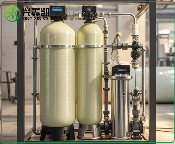 全自动工业软水器