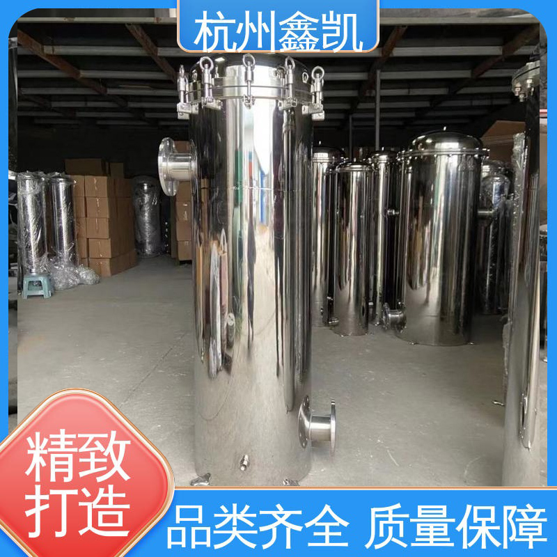 袋式水过滤器的维护周期一般是多久？-杭州鑫凯