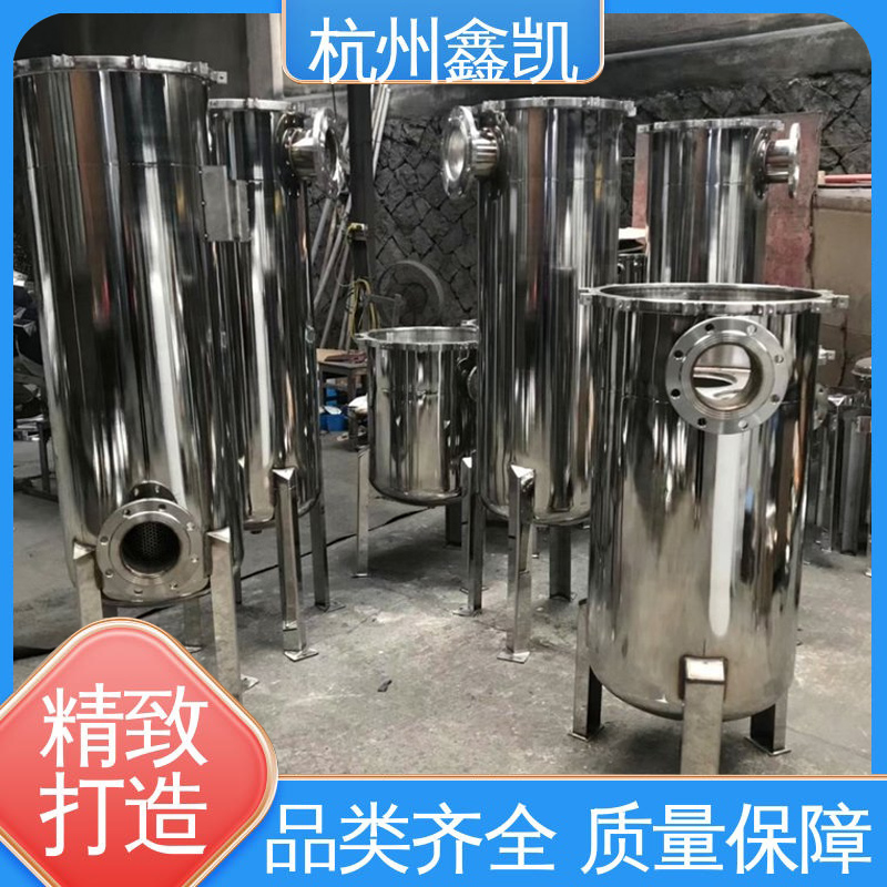 如何延长袋式水过滤器的使用寿命？-杭州鑫凯