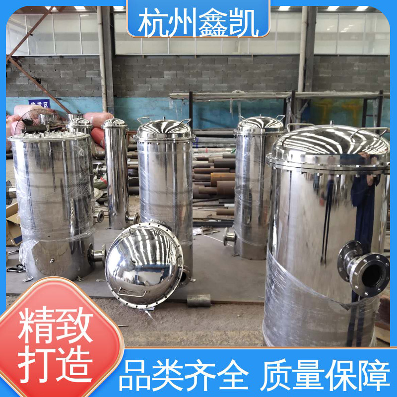 袋式水过滤器的常见故障处理方法有哪些？-杭州鑫凯