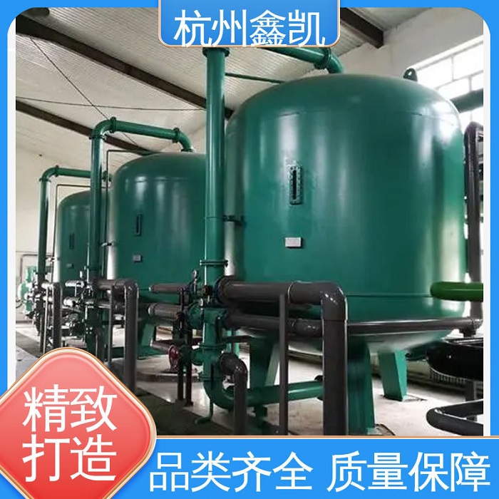 多介质过滤器滤料板结会对设备造成哪些影响?-杭州鑫凯
