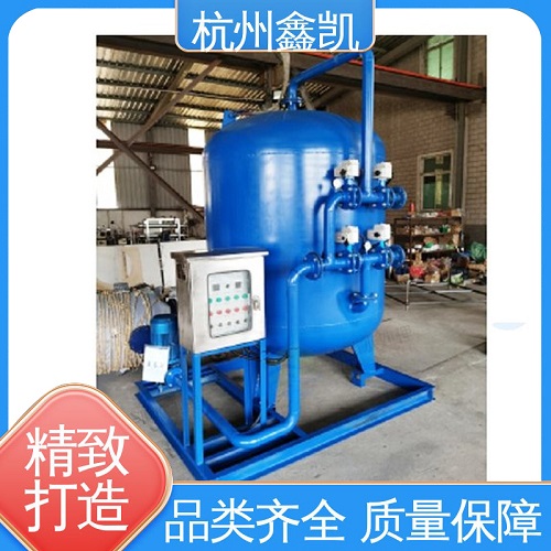  纤维束过滤器的工业循环冷却水系统-杭州鑫凯