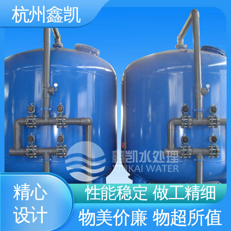 碳钢纤维球过滤器的常见故障有哪些？-杭州鑫凯
