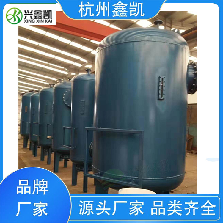 锰砂过滤器的常见故障及解决方法-杭州鑫凯