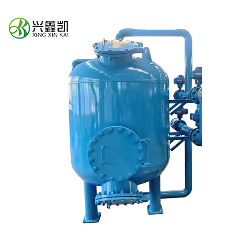 碳钢纤维球过滤器的使用寿命一般是多久？-杭州鑫凯
